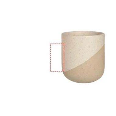 Juego de tazas para té y matcha Reclay de 350 ml de Ecológica Personalizada 6126434