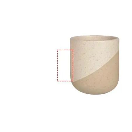 Juego de tazas para té y matcha Reclay de 350 ml de Ecológica Personalizada 6126434