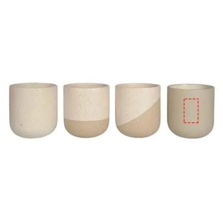 Juego de tazas para té y matcha Reclay de 350 ml de Ecológica Personalizada 6126434