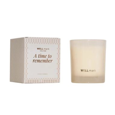 Vela perfumada Wellmark Echoes of Kindness de 210 g Ecológica Personalizada 6126441