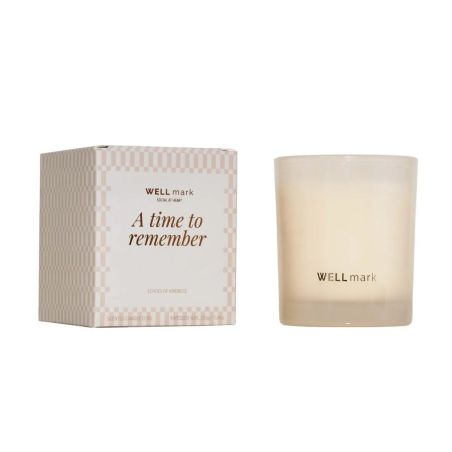 Vela perfumada Wellmark Echoes of Kindness de 210 g Ecológica Personalizada 6126441