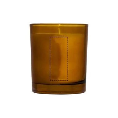 Vela perfumada Wellmark Quiet Rebellion de 210 g Ecológica Personalizada 6126442
