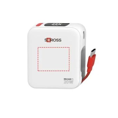 Batería externa SKROSS® Reload de 5000 mAh Ecológica Personalizada 6124622