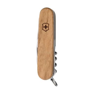 Victorinox Huntsman Wood pocket knife in a gift box Ecológica Personalizada 10263424