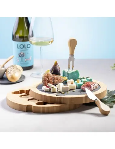 Set Quesos Personalizado Ecológico 86950