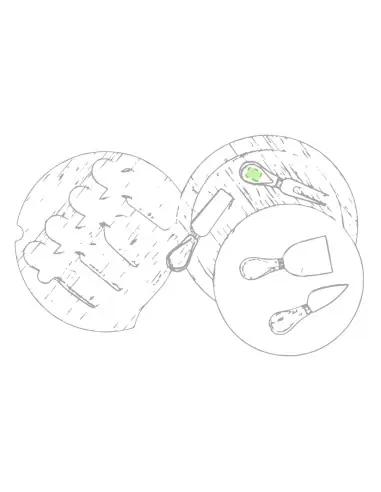 Set Quesos Personalizado Ecológico 86950