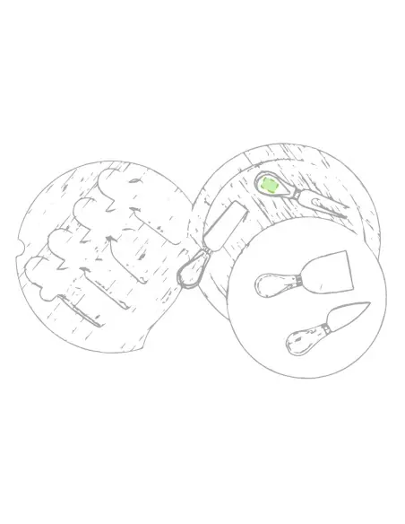 Set Quesos Personalizado Ecológico 86950