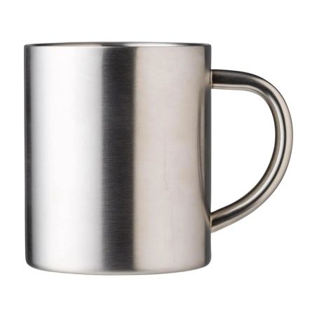 Taza acero inoxidable 250 ml doble pared