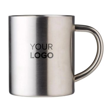 Taza acero inoxidable 250 ml doble pared