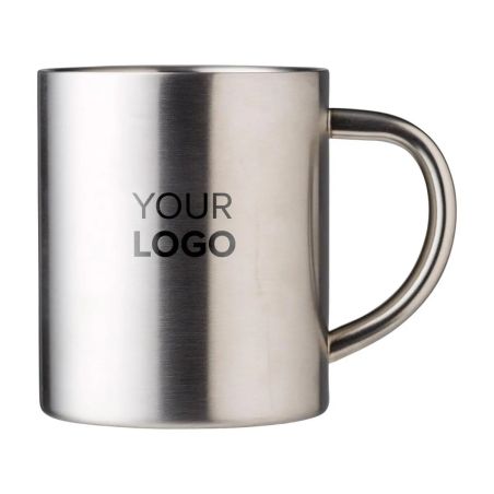 Taza acero inoxidable 250 ml doble pared