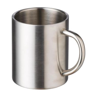 Taza acero inoxidable 250 ml doble pared