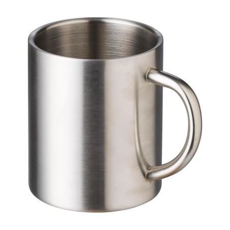 Taza acero inoxidable 250 ml doble pared