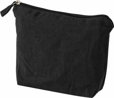 Neceser algodón reciclado 180 g/m2 cremallera
