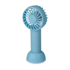 Ventilador mano ABS 600 mAh USB-C soporte plegable