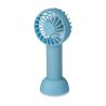 Ventilador mano ABS 600 mAh USB-C soporte plegable - Imagen 15