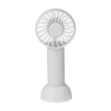 Ventilador mano ABS 600 mAh USB-C soporte plegable