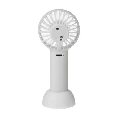 Ventilador mano ABS 600 mAh USB-C soporte plegable