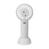 Ventilador mano ABS 600 mAh USB-C soporte plegable - Imagen 3