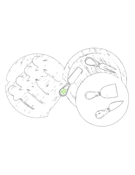 Set Quesos Personalizado Ecológico 86950