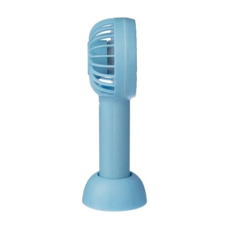 Ventilador mano ABS 600 mAh USB-C soporte plegable