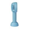 Ventilador mano ABS 600 mAh USB-C soporte plegable - Imagen 4