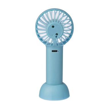 Ventilador mano ABS 600 mAh USB-C soporte plegable