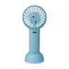 Ventilador mano ABS 600 mAh USB-C soporte plegable - Imagen 7