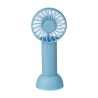 Ventilador mano ABS 600 mAh USB-C soporte plegable - Imagen 8