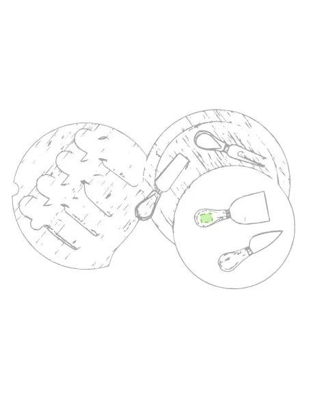 Set Quesos Personalizado Ecológico 86950