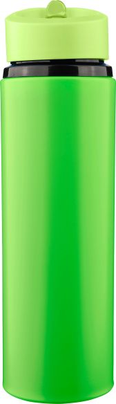 Bidón acero reciclado Zeno 500 ml con pajita