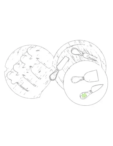 Set Quesos Personalizado Ecológico 86950