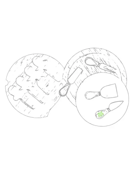 Set Quesos Personalizado Ecológico 86950