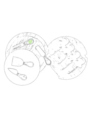 Set Quesos Personalizado Ecológico 86950