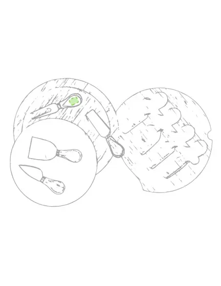 Set Quesos Personalizado Ecológico 86950