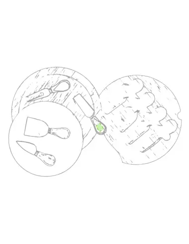 Set Quesos Personalizado Ecológico 86950