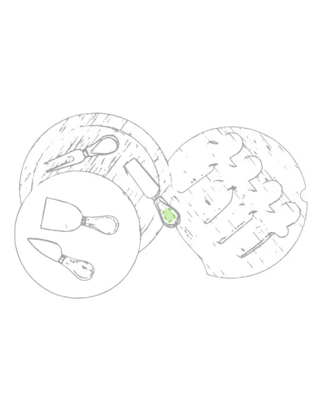 Set Quesos Personalizado Ecológico 86950