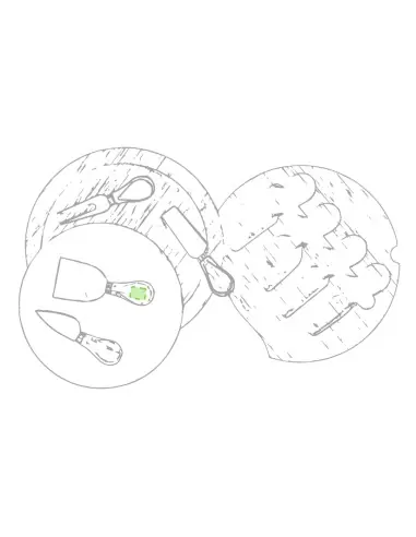 Set Quesos Personalizado Ecológico 86950