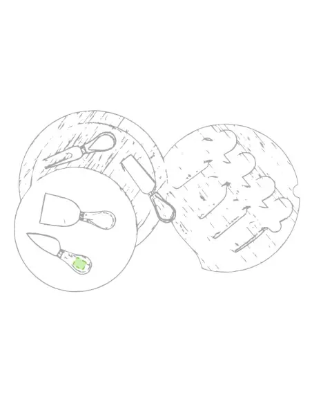 Set Quesos Personalizado Ecológico 86950