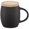 Taza cerámica mate 400 ml base madera posavasos 10.4 cm - Imagen 18