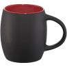 Taza cerámica mate 400 ml base madera posavasos 10.4 cm - Imagen 21