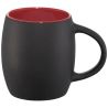 Taza cerámica mate 400 ml base madera posavasos 10.4 cm - Imagen 22