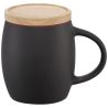 Taza cerámica mate 400 ml base madera posavasos 10.4 cm - Imagen 24