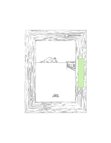 Portafotos Personalizado Ecológico 86956