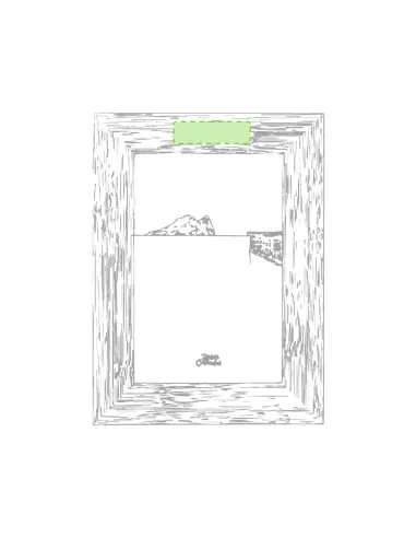 Portafotos Personalizado Ecológico 86956