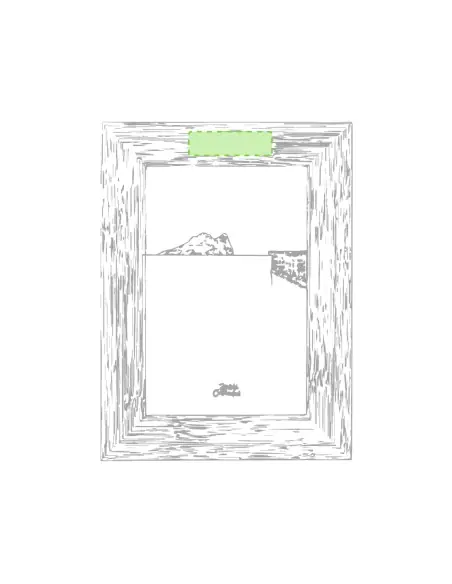 Portafotos Personalizado Ecológico 86956