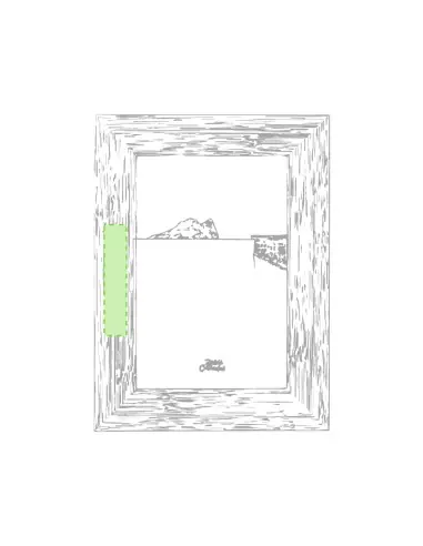 Portafotos Personalizado Ecológico 86956