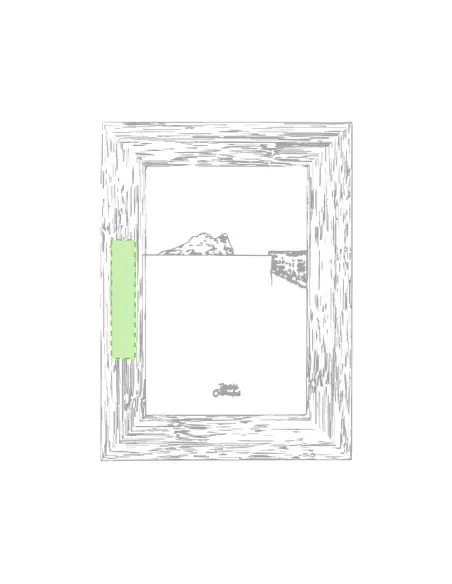 Portafotos Personalizado Ecológico 86956