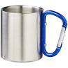 Taza isotérmica 200 ml mosquetón doble pared inox - Imagen 14
