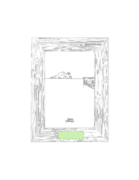 Portafotos Personalizado Ecológico 86956