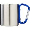Taza isotérmica 200 ml mosquetón doble pared inox - Imagen 15